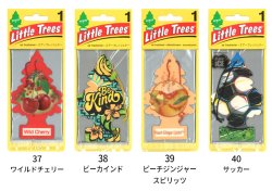画像16: LITTLE TREES Air Freshener 24-Pack Set【メール便送料無料】