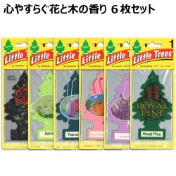 画像1: Little Trees  6-Pack Flower & Tree Set【メール便送料無料】