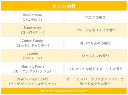 画像2: Little Trees 6-Pack Ladies Collection Set【メール便送料無料】