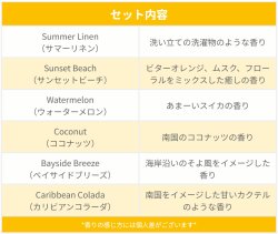 画像2: Little Trees  6-Pack Summer Set【メール便送料無料】