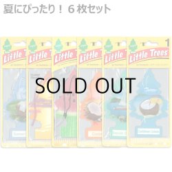 画像1: Little Trees  6-Pack Summer Set【メール便OK】