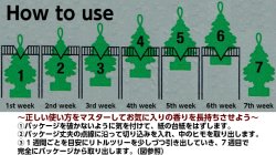 画像17: LITTLE TREES Air Freshener 24-Pack Set【メール便送料無料】