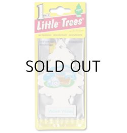 画像1: 【販売終了】Little Trees 1-Pack（ Woven White ）