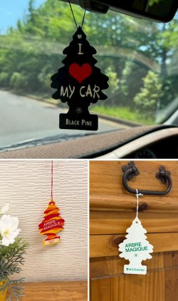 画像3: ARBRE MAGIQUE Air Freshener ( Aria di Portofino )【メール便OK】