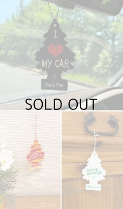 画像3: ARBRE MAGIQUE Air Freshener ( Coffee Aroma )【メール便OK】