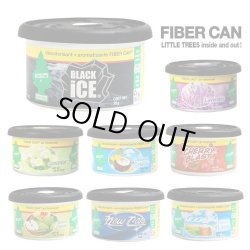 画像1: Little Trees FIBER CAN Air Fresheners【全8種】