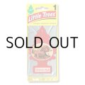 Little Trees ( Cinnamon Apple ) 1P 【メール便OK】