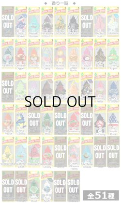 画像2: 【Little Trees Air Fresheners】ディスプレイ付き96枚セット