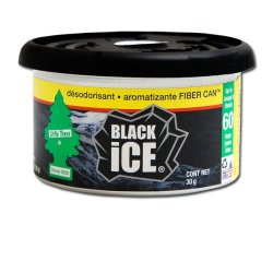 画像1: Little Trees FIBER CAN  ( BLACK ICE   ) 