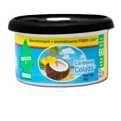 画像1: Little Trees FIBER CAN  ( Caribbean Colada  ) 
