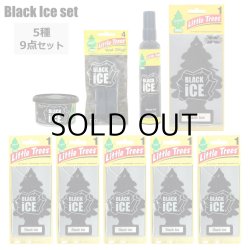 画像1: Little Trees BLACK ICE SET【メール便送料無料】