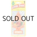 Little Trees ( Peachy Peach ) 1P 【メール便OK】