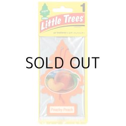 画像1: Little Trees 1-Pack ( Peachy Peach )【廃盤・在庫限り】【メール便OK】