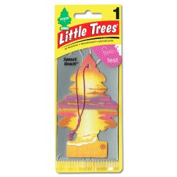 画像1: Little Trees ( Sunset Beach ) 1P 【メール便OK】
