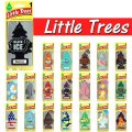Little Trees Air Freshener【全43種】【メール便OK】