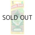 Little Trees 1-Pack ( Twisted Basil )【廃盤・在庫限り】【メール便OK】