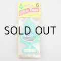 Little Trees（ Bayside Breeze ）6pac　【メール便OK】