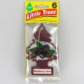 Little Trees（ Blackberry Clove ）6pac　【メール便OK】