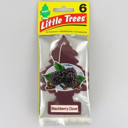 画像1: Little Trees（ Blackberry Clove ）6pac　【メール便OK】