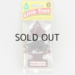画像1: Little Trees（ Blackberry Clove ）6pac　【メール便OK】