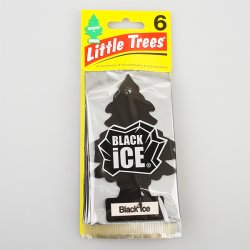 画像1: Little Trees（ Black Ice ）6pac　【メール便OK】