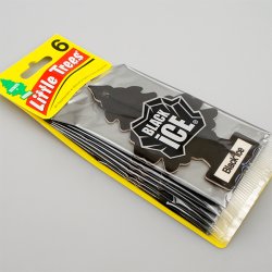 画像2: Little Trees（ Black Ice ）6pac　【メール便OK】