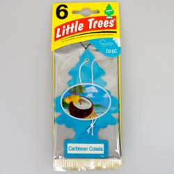 画像1: Little Trees（ Carribean Colada ）6pac　【メール便OK】
