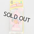 Little Trees（ Cherry Blossom Honey ）6pac　【メール便OK】