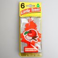 Little Trees（ Cinnamon Apple ）6pac　【メール便OK】