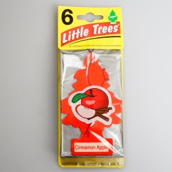 画像1: Little Trees（ Cinnamon Apple ）6pac　【メール便OK】