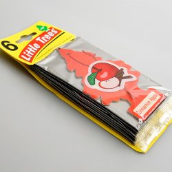 画像2: Little Trees（ Cinnamon Apple ）6pac　【メール便OK】