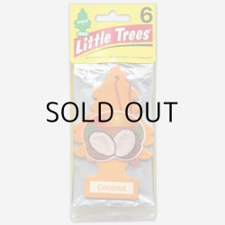 画像1: Little Trees（ Coconut ）6pac　【メール便OK】