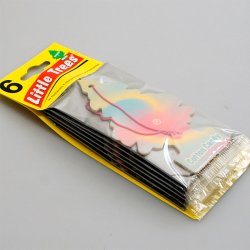 画像2: Little Trees（ Cotton Candy ）6pac　【メール便OK】