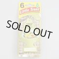 Little Trees（ Creamy Avocado ）6pac　【メール便OK】