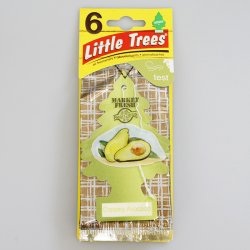 画像1: Little Trees（ Creamy Avocado ）6pac　【メール便OK】
