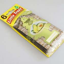 画像2: Little Trees（ Creamy Avocado ）6pac　【メール便OK】