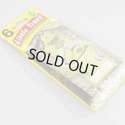 画像2: Little Trees（ Creamy Avocado ）6pac　【メール便OK】