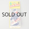 Little Trees（ Fresh Shave ）6pac　【メール便OK】