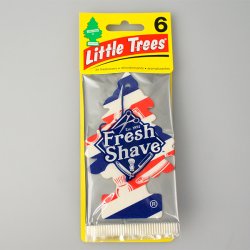画像1: Little Trees（ Fresh Shave ）6pac　【メール便OK】