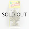 Little Trees（ Gold ）6pac　【メール便OK】