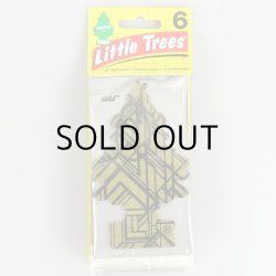 画像1: Little Trees（ Gold ）6pac　【メール便OK】