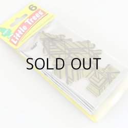 画像2: Little Trees（ Gold ）6pac　【メール便OK】