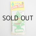 Little Trees（ Green Apple ）6pac　【メール便OK】