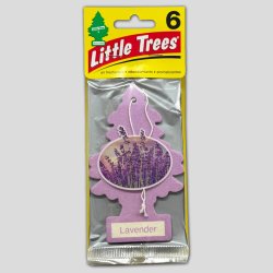 画像1: Little Trees（ Lavender ）6pac　【メール便OK】