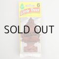 Little Trees（ Leather ）6pac　【メール便OK】