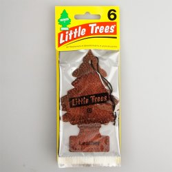 画像1: Little Trees（ Leather ）6pac　【メール便OK】