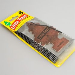 画像2: Little Trees（ Leather ）6pac　【メール便OK】