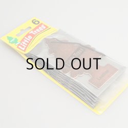 画像2: Little Trees（ Leather ）6pac　【メール便OK】