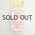 Little Trees 6-Pack ( Morning Fresh )【在庫限り】【メール便OK】