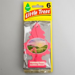 画像1: Little Trees（ Morning Fresh ）6pac　【メール便OK】